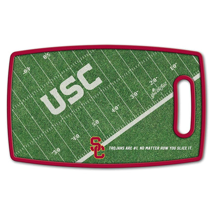 YouTheFan NCAA USC Trojans Retro Series Cutting Board