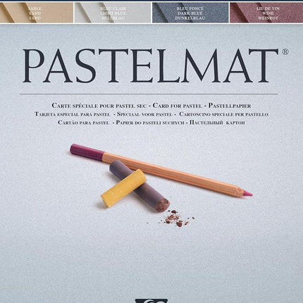 Clairefontaine - Ref 96110C - Pastelmat Pastel Car