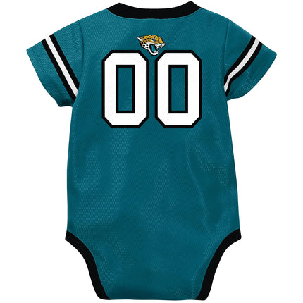 Gerber Unisex Baby Standard NFL Jersey Onesie Bodysuit, Team Color, 3-6 Months