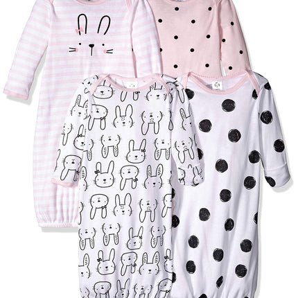 Gerber Unisex Baby Boy and Girls 4-Pack Sleeper Go