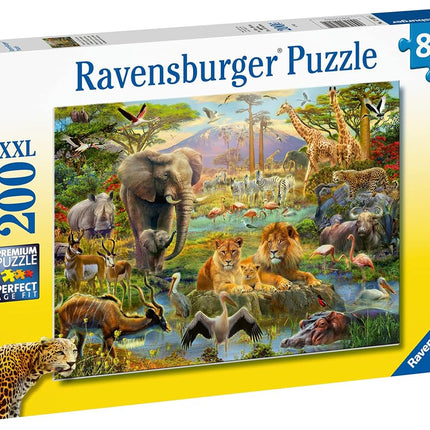 Ravensburger Children Puzzles Animals of the Savannah - Ages 8+