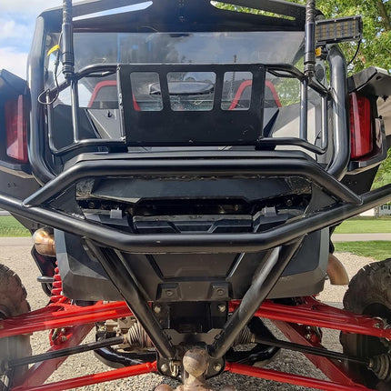 ECOTRIC Rack de rangement pour benne compatible avec Honda Talon 1000R 2019-2024, Talon 1000X, Talon 1000 X-4, extension de benne arrière en acier robuste