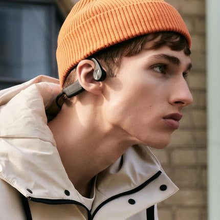 Sudio B2 Black, Open Ear, Bone Conduction, IPX5, Bluetooth v5.3, USB-C, 12h Playtime