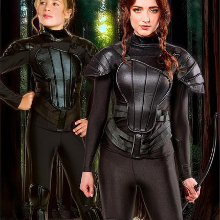 Rubies Official Adult's Katniss Rebel Costume The Hunger Games - X-Small Halloween