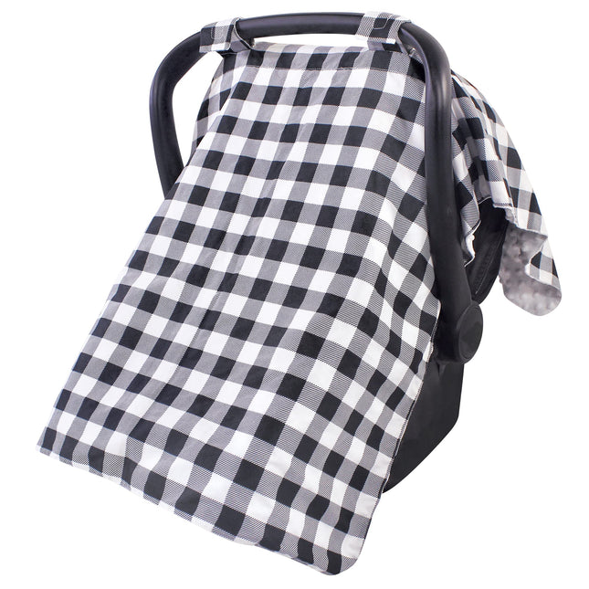 Hudson Baby Unisex Baby Reversible Car Seat and St