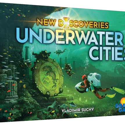 Underwater Cities: New Discoveries - Game Expansion