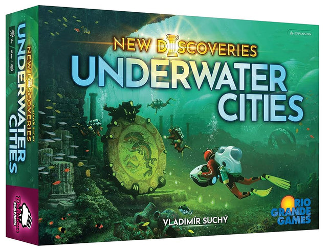 Underwater Cities: New Discoveries - Game Expansion