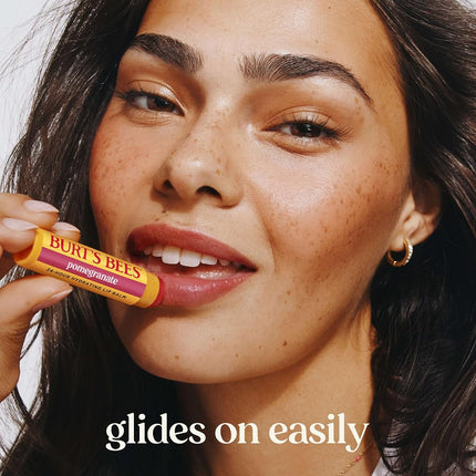 Burt's bees 2578 100% natural lips balm, 4 pieces