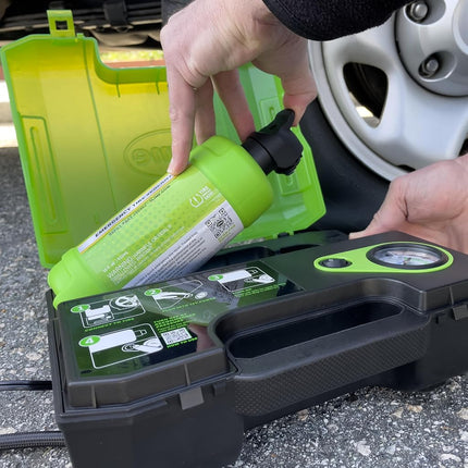 Slime 10202 Sealant Replacement Cartridge Only for Smart Spair Ultra Truck Flat Tire Repair Kit, 22oz