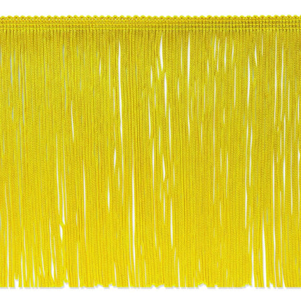 Expo International 18,2 m de franges chainettes de 15,2 cm, jaune