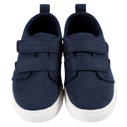 Gerber Unisex-Child Zapatillas Primeros Pasos para Recién Nacidos Bebés Niños Pequeños Niños y Niñas, Azul Marino, 12 Talla infantil