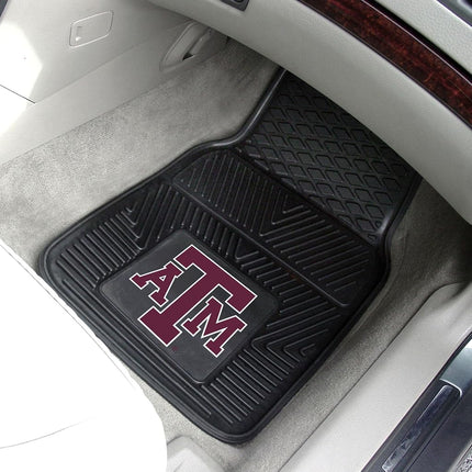 Fanmats LLC 8755 Black NFL Baltimore Ravens Vinyl Heavy Duty Vinyl Car Mat