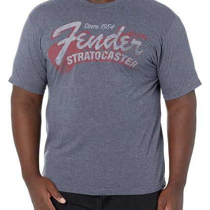 Fender Since 1954 Stratocaster T-Shirt, Blue, Medi
