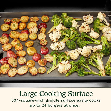 28" Outdoor Griddler - 2-in-1 Griddle & Broiler