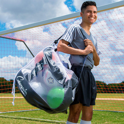 Bolsa de balón de fútbol Champion Sports