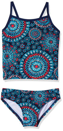 Kanu Surf Girls' Melanie Beach Sport 2-pc UPF 50+ 