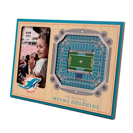 YouTheFan NFL Miami Dolphins 3D StadiumView Pictur
