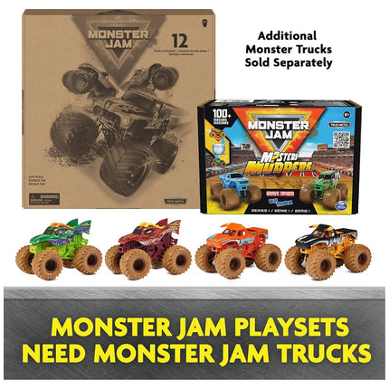 Monster Jam - 1:64 Mystery Mudders - Paquete de 2 (6067514)