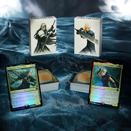 Magic: The Gathering - FINAL FANTASY Starter Kit - Learn Magic with 2 Ready-to-Play Decks (2-Player Card Game for Ages 13+)