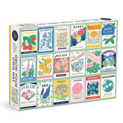 Galison Ever Upward 1000 Piece Puzzle