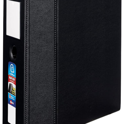 Avery Heavy-Duty Binder with 5 inch One Touch EZD Ring, Black (79996)
