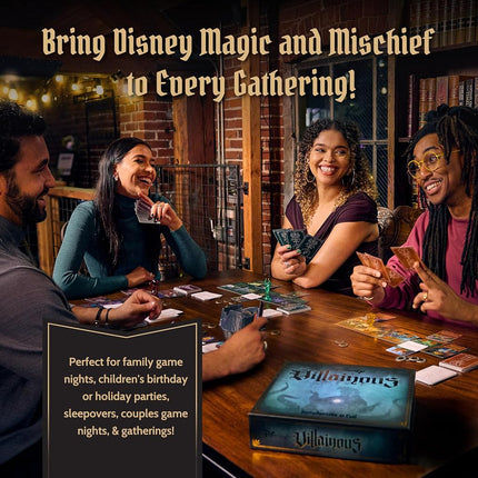 Ravensburger Disney Villainous - Evil Comes Prepared Strategy Board Game