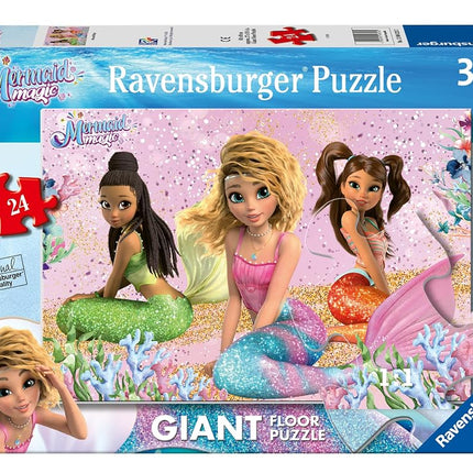Ravensburger Children Puzzles Mermaid Magic 24 Gia