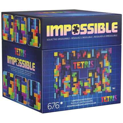 Spin Master Games Tetris Impossible Puzzle
