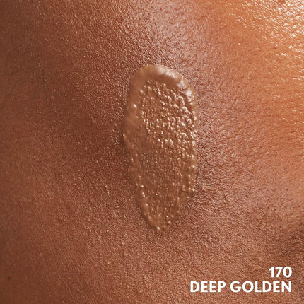 CoverGirl Clean Invisible, Deep Golden, Foundation, Blendable Formula, Buildable Coverage, Lightweight, Natural Finish, Non-Comedogenic, 30ml