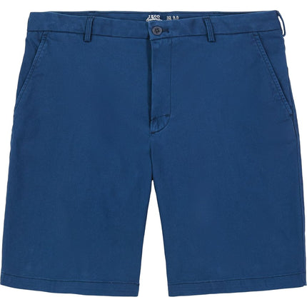 Izod Men's Saltwater Stretch Chino Short Casual, Cadet Navy, 32