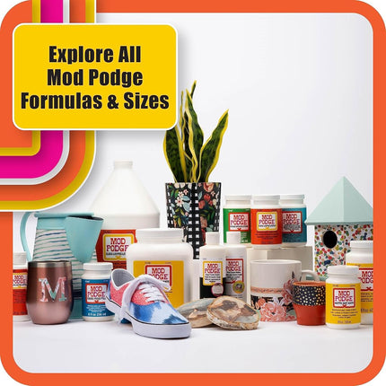 Plaid Mod Podge Diamond Top Coat Acrylic Sealer-8oz