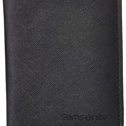 Samsonite RFID Passport Wallet, Black, One Size, B