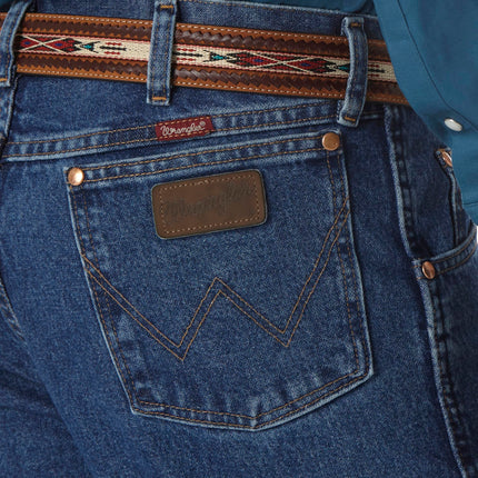 Wrangler Men's Cowboy Cut Relaxed Fit Jean, Stonewashed, 33W x 30L