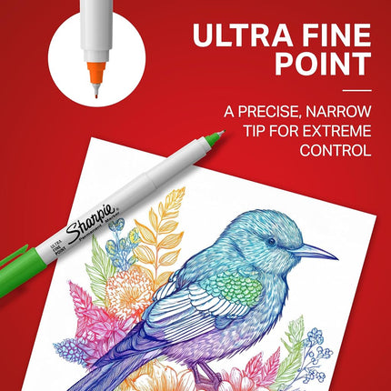 Sanford Sharpie Cosmic Color Fine Point Markers 12/Pkg-