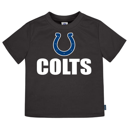 Camiseta de manga corta para bebé Gerber Unisex NFL 3 unidades, para aficionado al equipo