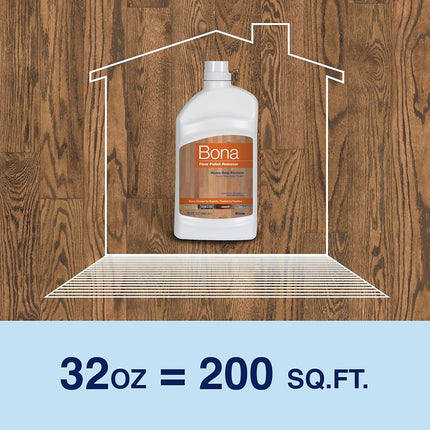 Bona Multi-Surface Floor Polish Remover, 32 oz