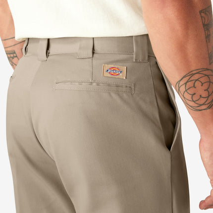 Pantalones Dickies 874f para hombre, color arena del desierto, 40W x 30L