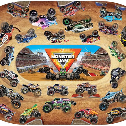Giant FloorPuzzle - MonsterJam