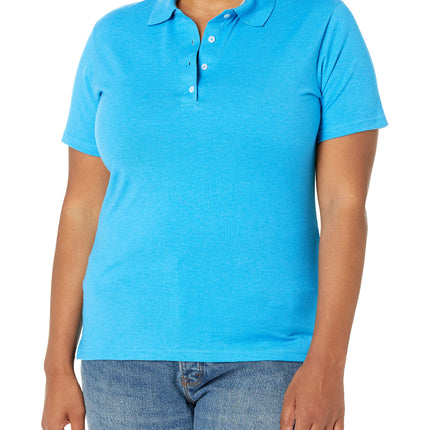 Hanes Women's Women's X-Temp Performance Polo, Neo