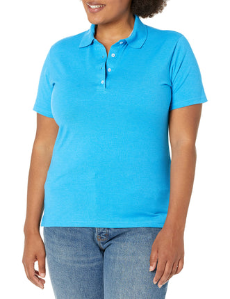 Hanes Women's Women's X-Temp Performance Polo, Neo