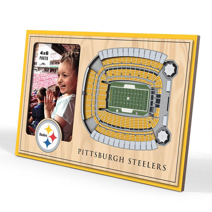YouTheFan NFL Pittsburgh Steelers 3D StadiumViews 