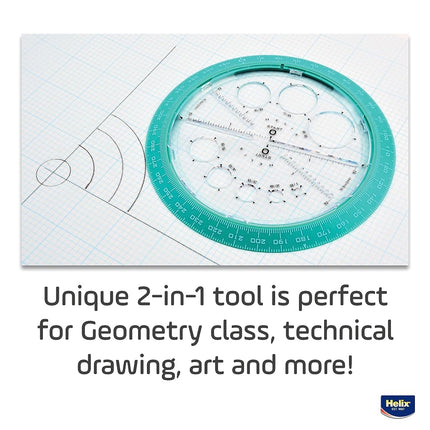 Helix 36002 Angle and Circle Template