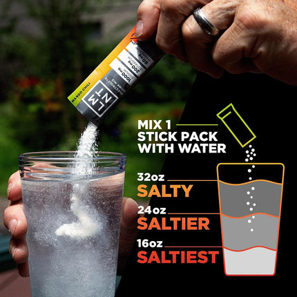LMNT Zero Sugar Electrolytes - Mango Chilli Salt | Drink Mix | 30 Count
