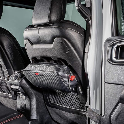 WARN 102648 Epic Trail Gear: MOLLE Seatback Organizer Storage Bag