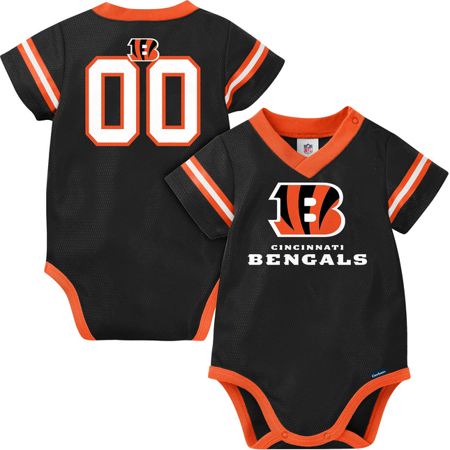 Gerber Unisex Baby NFL Team Jersey Onesie Bodysuit
