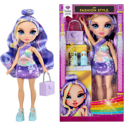 Rainbow High My Fashion Style Doll - Violet - Purp