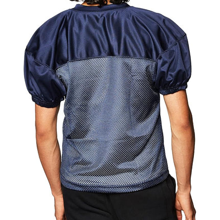 Champro Time Out Polyester Practice Football Jersey Navy