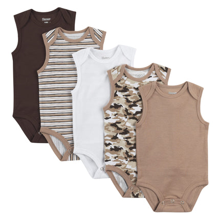 Hanes unisex-baby Baby Bodysuits, Ultimate Flexy S