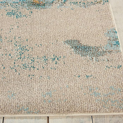 Nourison Celestial Modern Area Rug, 3' x 5' (3' x 5'), Ivory/Pink