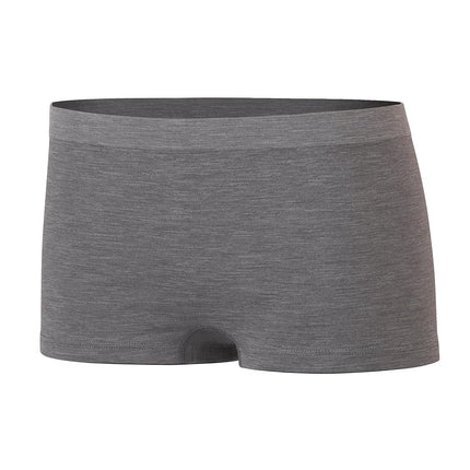 Hanes Lot de 6 culottes courtes sans coutures pour adolescentes, couleurs assorties, ivoire, beige, gris, noir, taille L
